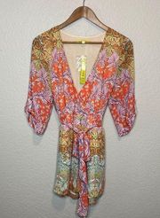 Gianni Bini | “The Breeze” Multi Summer Romper