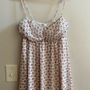 Mango Casualwear Floral Print Sweetheart Maxi Dress Size M