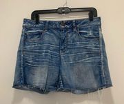 American Eagle  Super Super Stretch Shorts Size 12