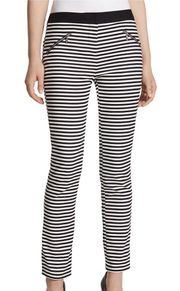 by Chico’s  Striped Slim Ankle Pants