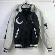 RTR STADIUM by Stadium Goods
Lucky Leather Jacket BlackWhite Sz M Bomber Varsity