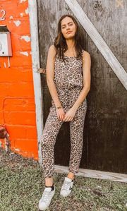 Leopard Jumpsuit