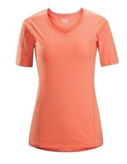 Arc’teryx Motus Short Sleeve Tee in Orange