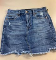 Kendall & Kylie Denim Skirt