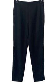 Givenchy Paris Wool Split Hem Pants