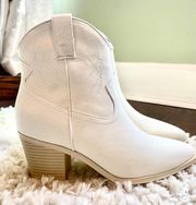 Cowboy Ankle Boots