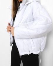 White Puffer Jacket