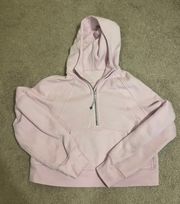 Scuba Oversized Half-Zip Hoodie