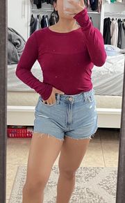 Tillys Burgundy Long Sleeve