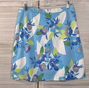 CATHY DANIELS Tropical Print Skort-12