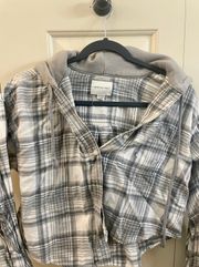 Outfitters Cropped Flannel