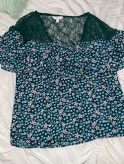 Floral Blouse