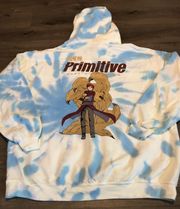 Primitive X Naruto Hoodie Sz xL