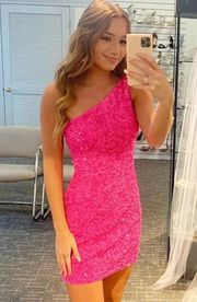 Pink berlinnova homecoming dress