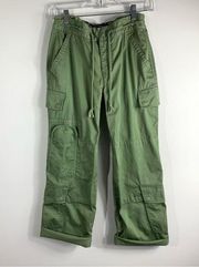 Vintage MODA International Cargo Style Green Pants - The Carmen Fit