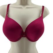 Lily of France Women's X-Bra Convertible Push Up Bra 2131725 38C Red