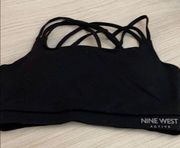 Nine West Sports Bra/Top Size M