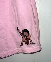 Betty Boop Vintage Appearing Sweat Shorts lounge shorts size M