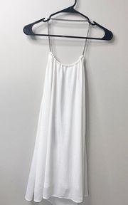 NWT!  Off White Chain Dress!