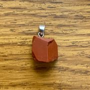 Natural Red Stone Pendant