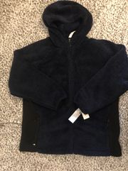 NWT  Woman Plus Size Jacket In Navy Serenity 3x $74