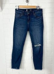 Kut From The Kloth The Donna Crop Skinny Jean Size 0