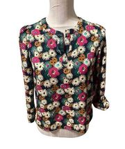 Soprano Floral blouse Size M