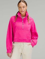 Lululemon Oversized Scuba Half-Zip