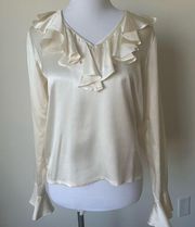 Yves Saint Laurent Blouse Size 8