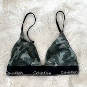 Calvin Klein Camo Bra