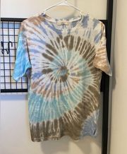 Tie-dye adult tshirt — medium