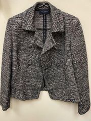 Piazza Sempione Tweed Blazer