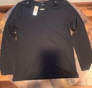 Black Ann Taylor top