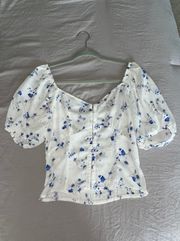 Floral Blouse