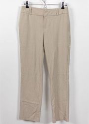 Merona Stretch Curvy Straight Leg Work Pants