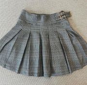 Plaid School Girl Skirt