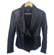 Kenneth Cole size 2 Leather moto jacket