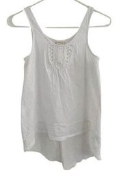 🌈Merona Women’s White Tank Top Size XS