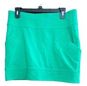 green skirt size 8