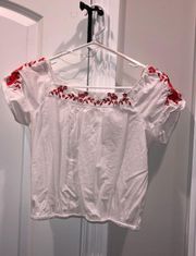 Embroidered Blouse