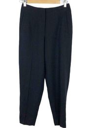 Giorgio Armani a Milano Borgonuovo 21 deep Navy Slacks Career Pants SZ 40 job