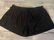 NWT! Olivia Sky shorts, Black, Size Large