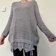 size L  sweater