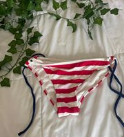 American Flag Bikini Bottoms 4th Of July Bikini