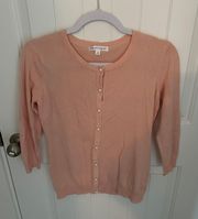 Salmon Pink  Sweater