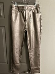 Metallic Jeans