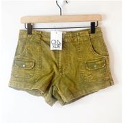 Chaser NWT Revolve Cargo Shorts in Dark Olive medium