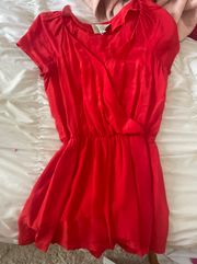 Roiybeca Red Romper