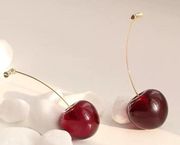 bundle cherry earrings