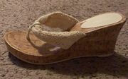 Maurices Jillian Crotchet Lace Thong Sandal